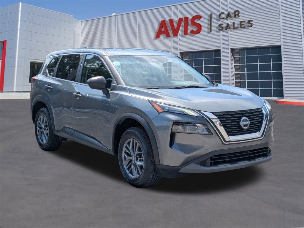 2023 Nissan Rogue S photo 2
