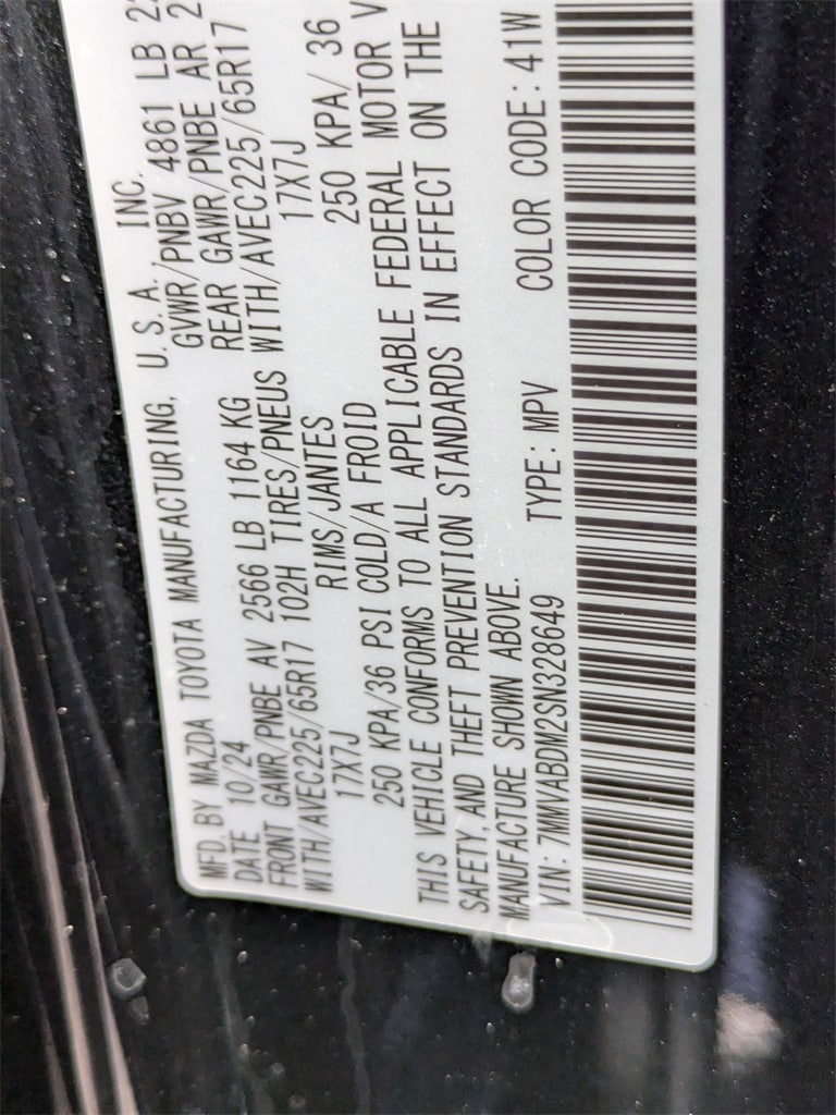 Thumbnail: 2025 Mazda CX-50 - 35