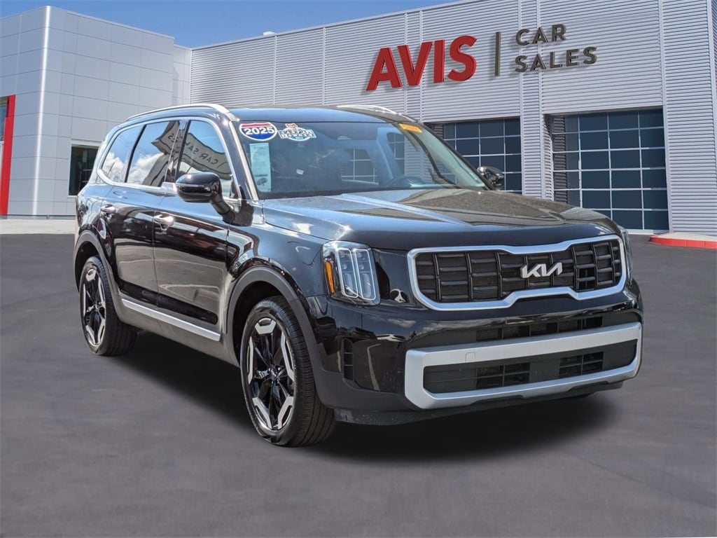 Certified 2025 Kia Telluride S SUV
