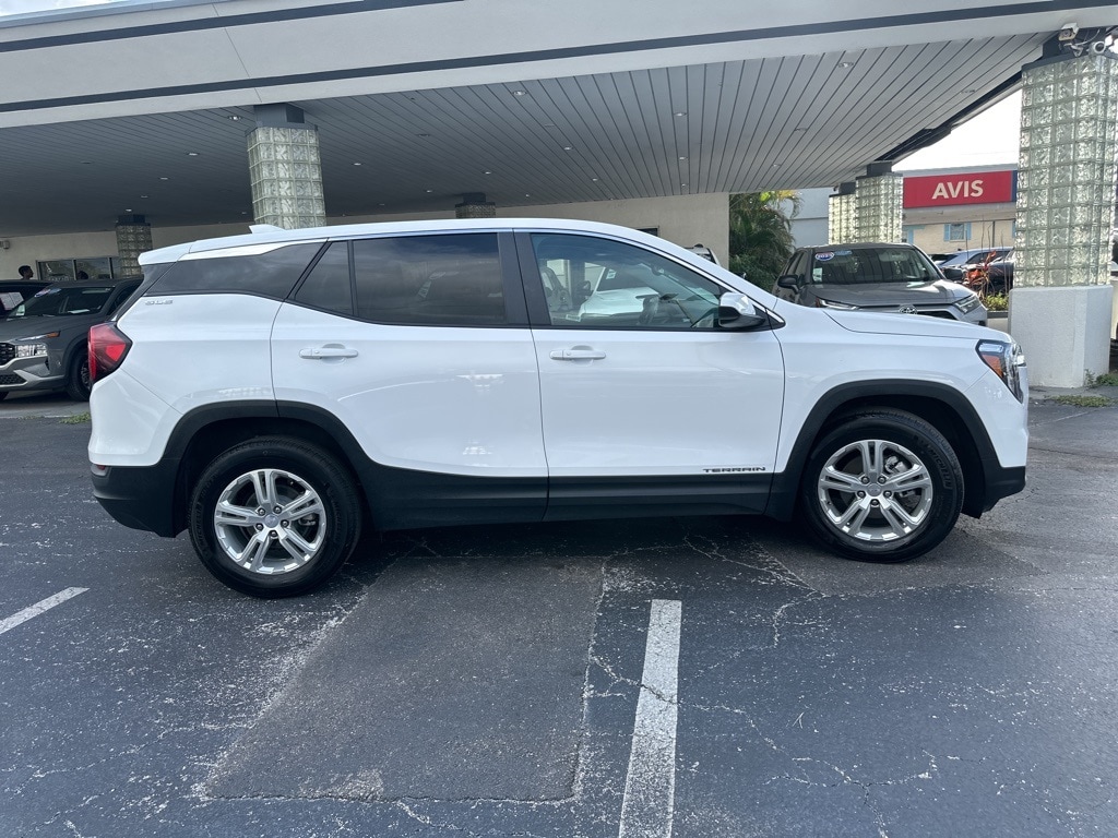 Thumbnail: 2024 GMC Terrain - 4