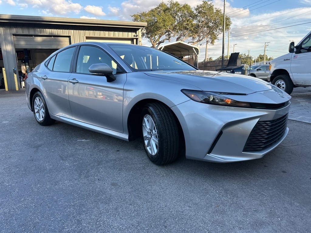Certified 2025 Toyota Camry LE Sedan