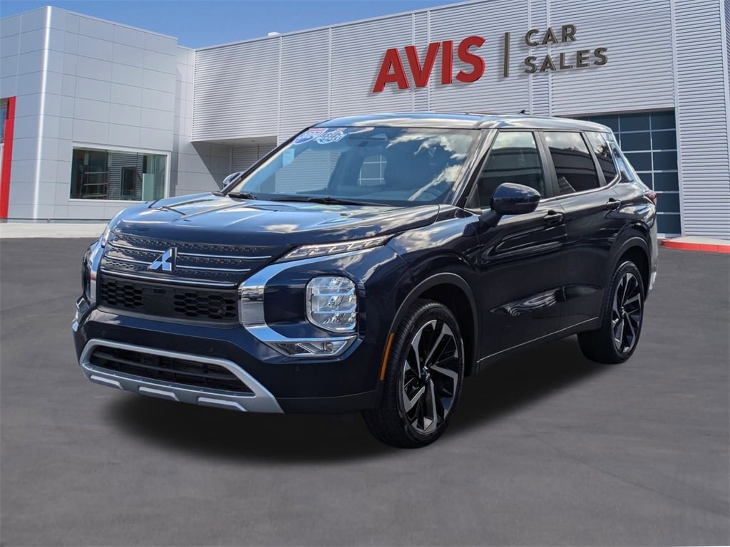 Certified 2024 Mitsubishi Outlander SE SUV