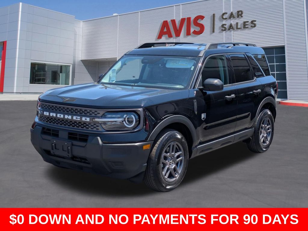 2025 Ford Bronco Sport