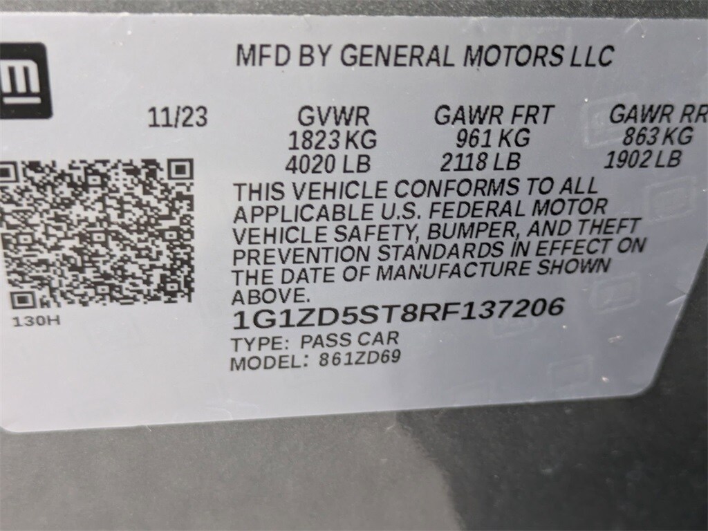 Thumbnail: 2024 Chevrolet Malibu - 35