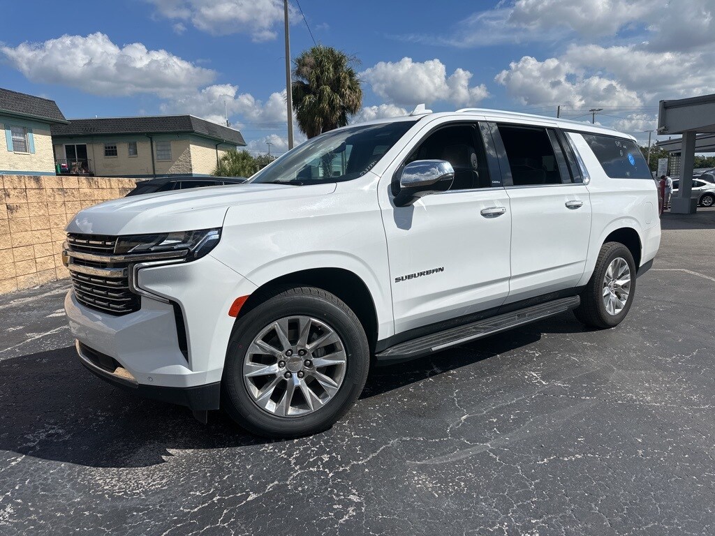 Certified 2023 Chevrolet Suburban Premier SUV