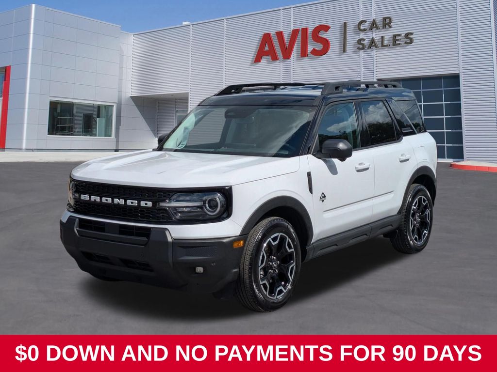 2025 Ford Bronco Sport