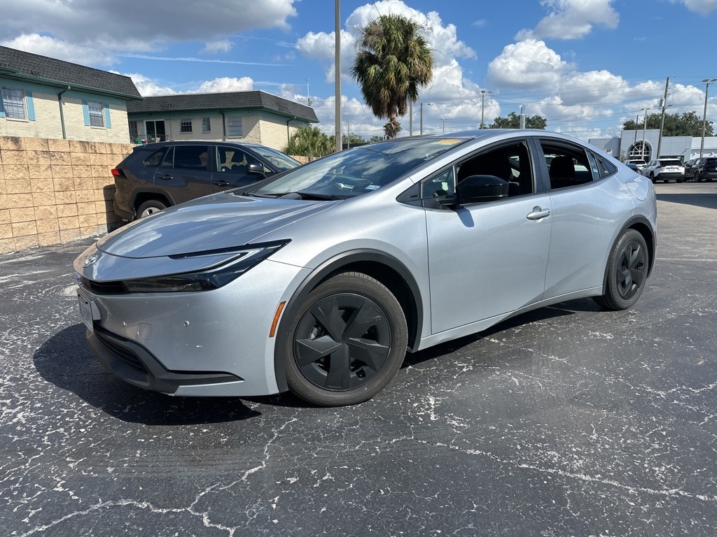 Certified 2025 Toyota Prius LE Hatchback