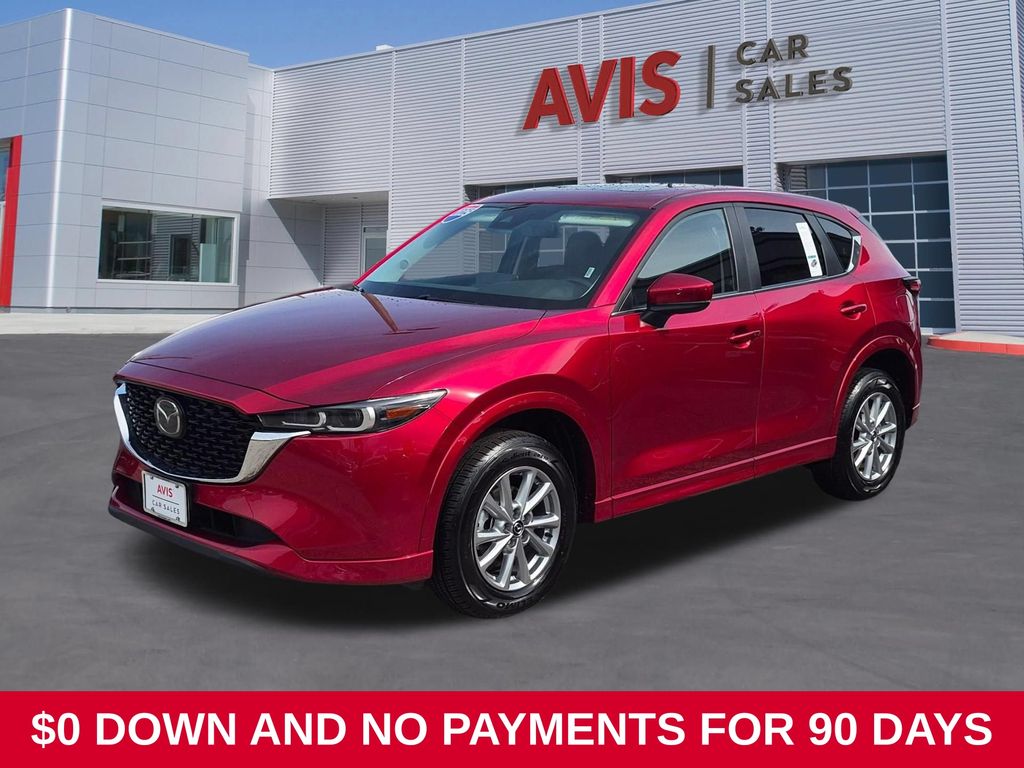 2025 Mazda CX-5
