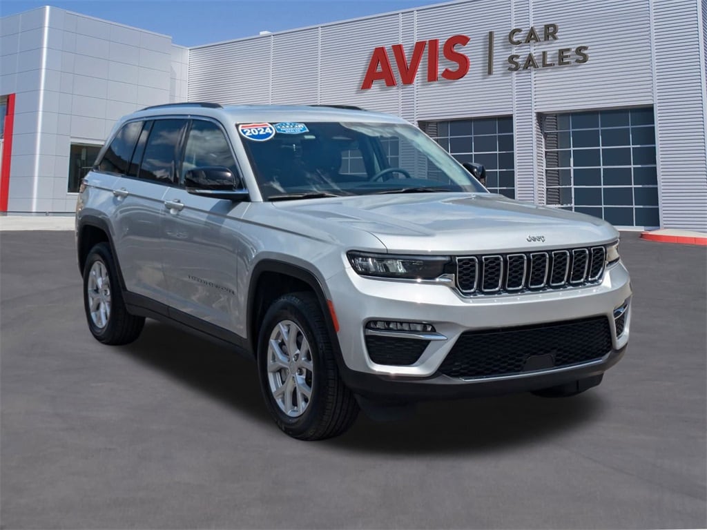 Image of 2024 Jeep Grand Cherokee Limited SUV