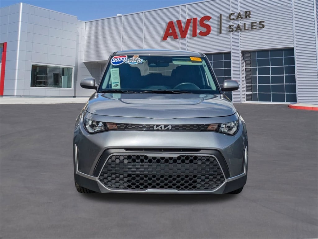 Certified 2024 Kia Soul LX Hatchback