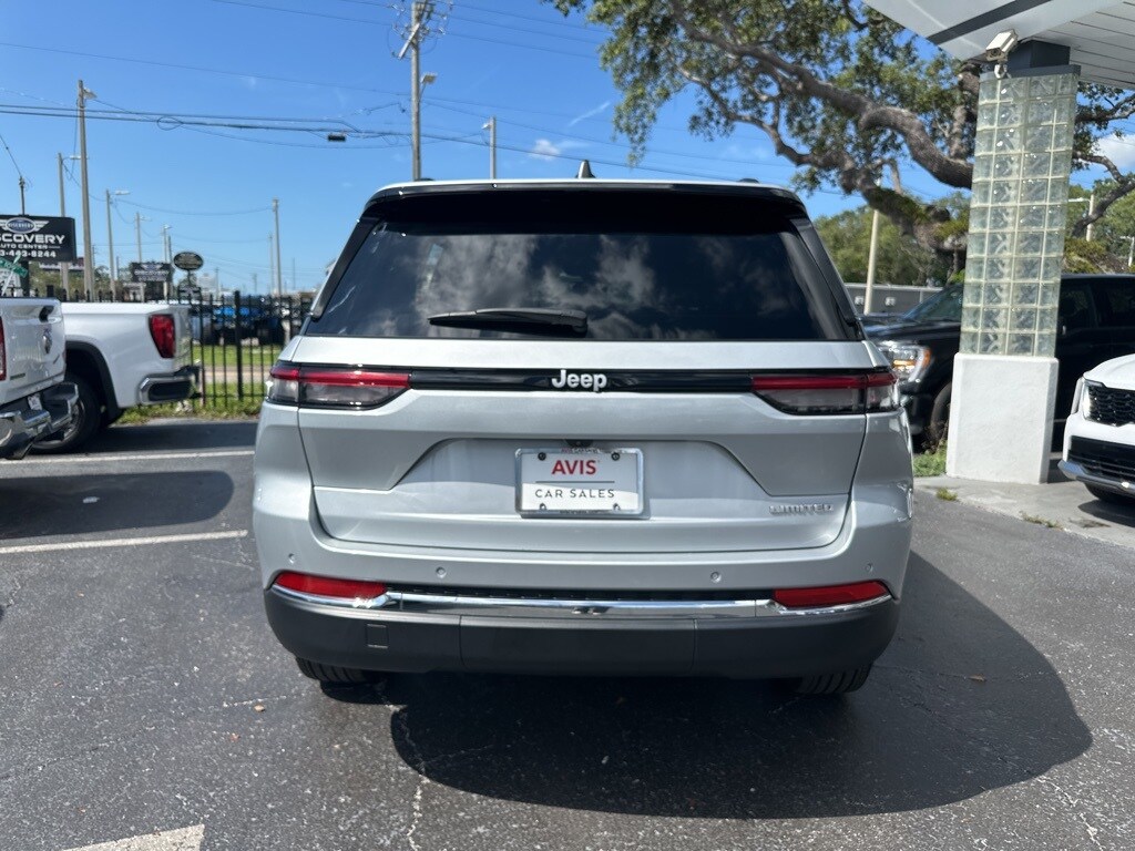 Thumbnail: 2024 Jeep Grand Cherokee - 5
