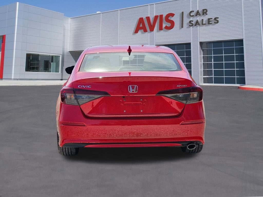 2025 Honda Civic Sport - Photo 7