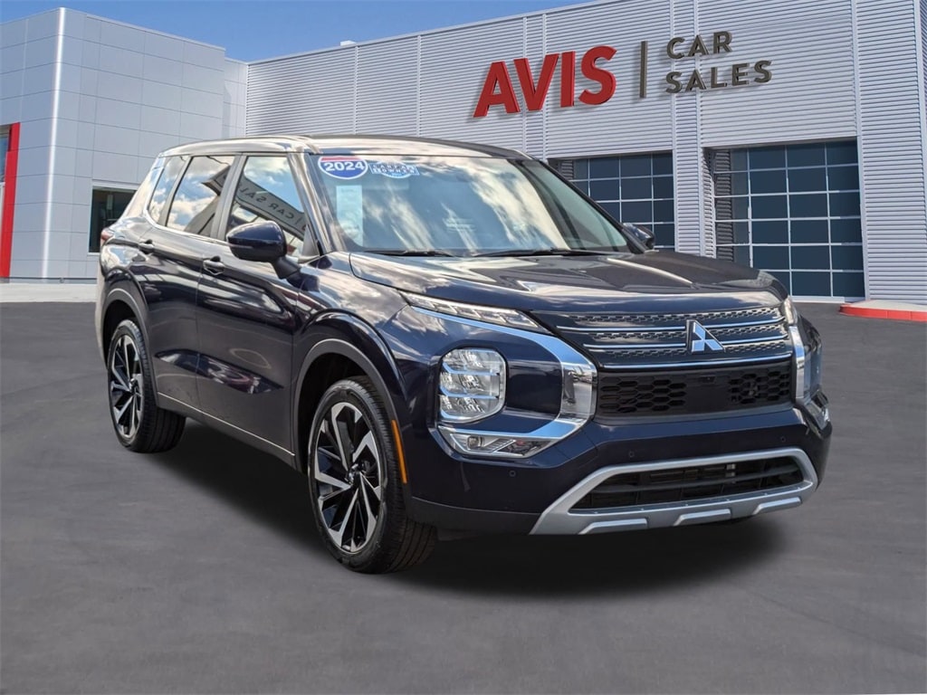 Certified 2024 Mitsubishi Outlander SE SUV