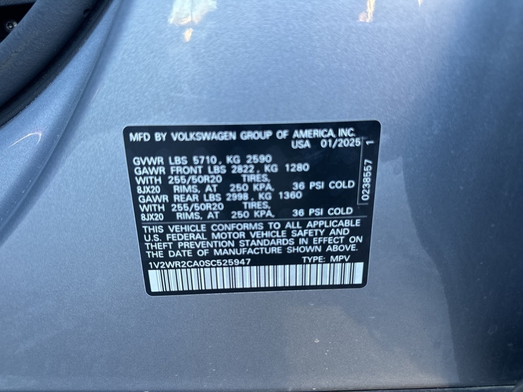 Thumbnail: 2025 Volkswagen Atlas - 24