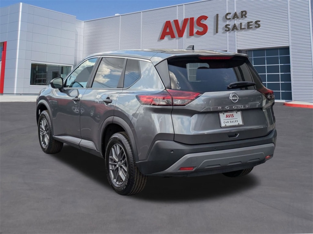 2023 Nissan Rogue S 9