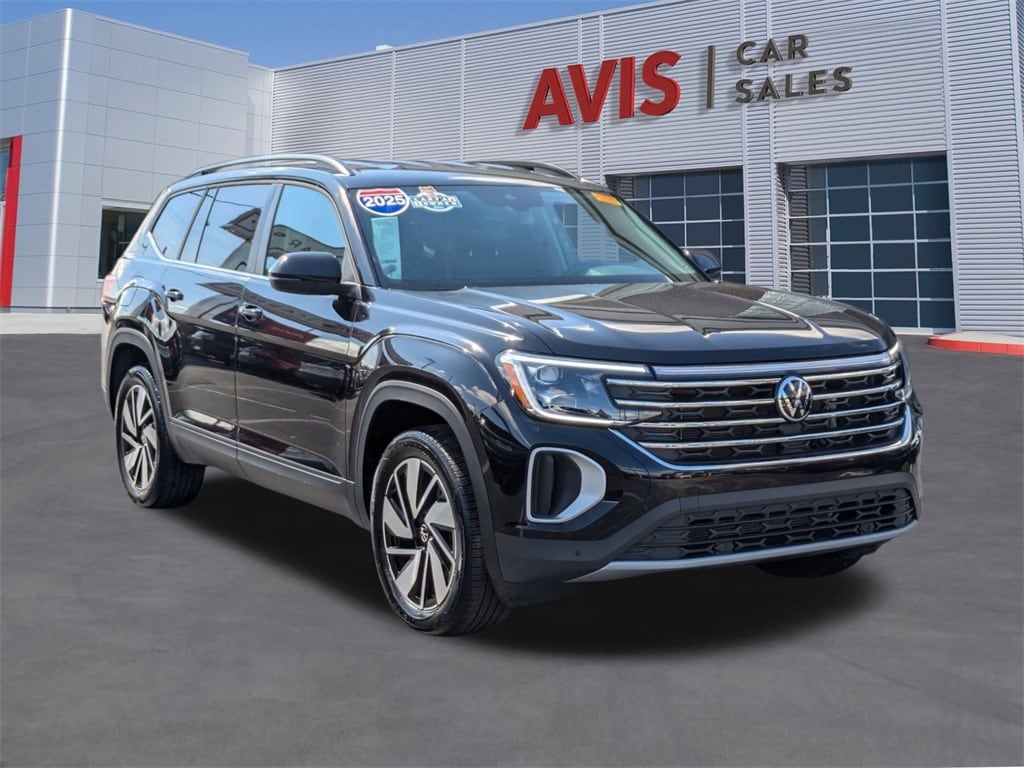 Certified 2025 Volkswagen Atlas 2.0T SE w/Technology SUV