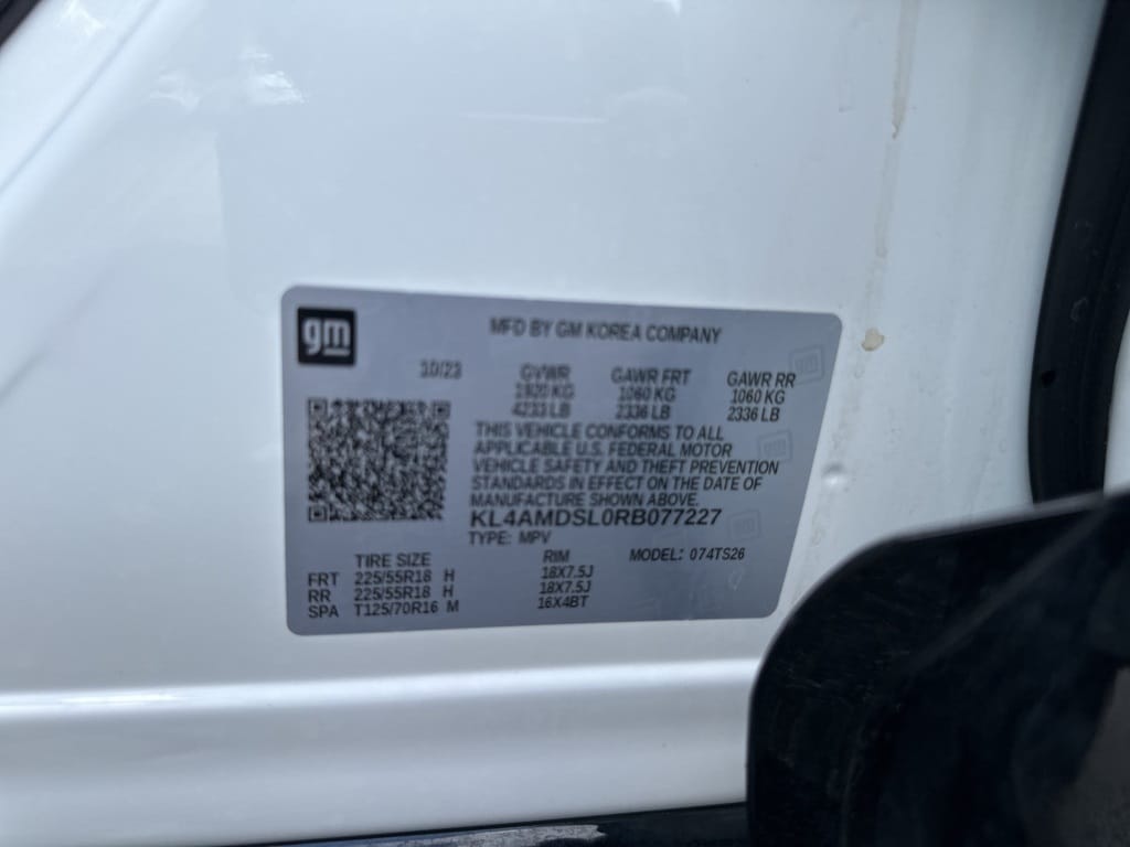 Thumbnail: 2024 Buick Encore GX - 23