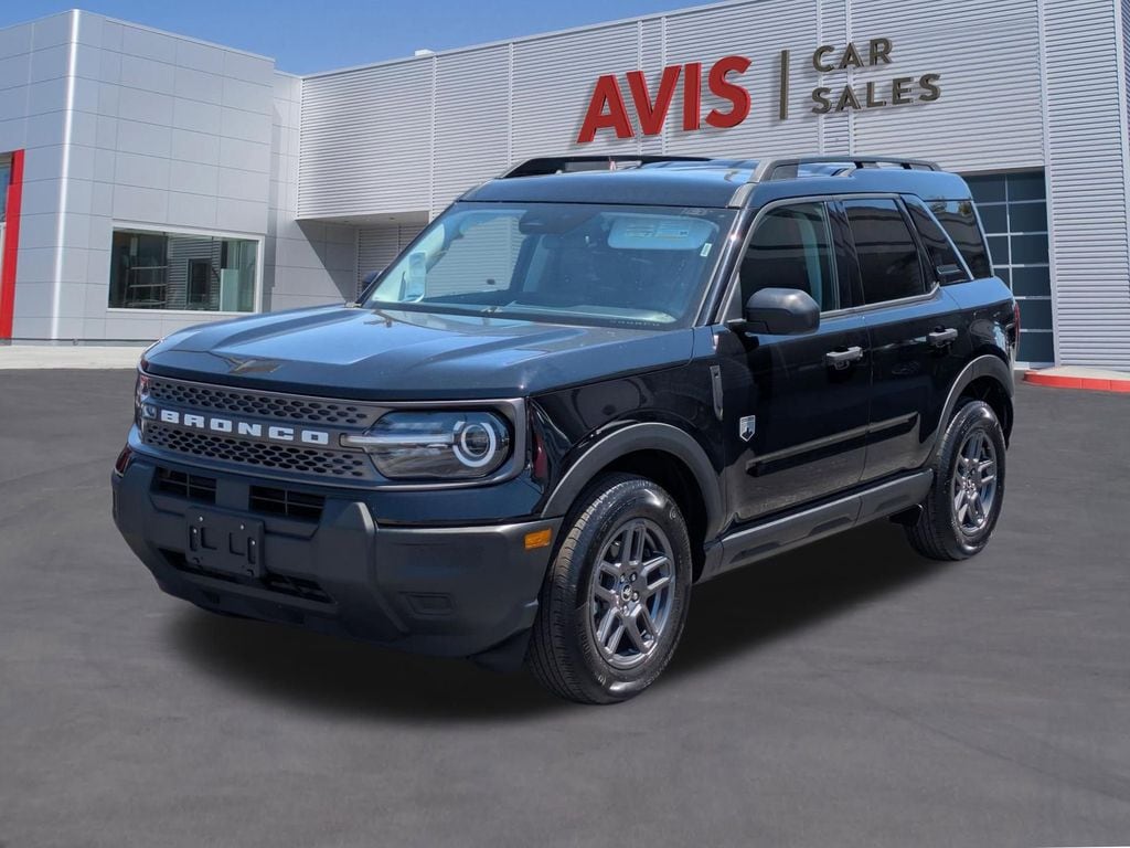 2025 Ford Bronco Sport