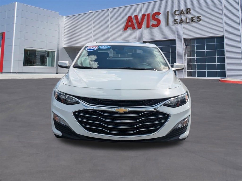 Certified 2024 Chevrolet Malibu 1LT Sedan