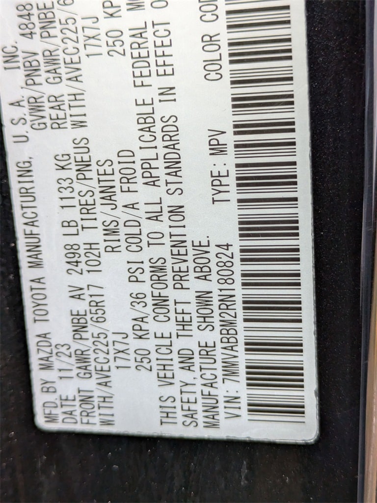 Thumbnail: 2024 Mazda CX-50 - 35