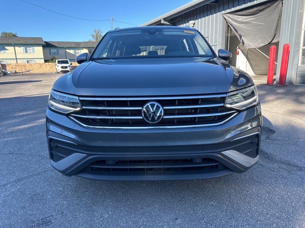 Certified 2024 Volkswagen Tiguan 2.0T SE SUV