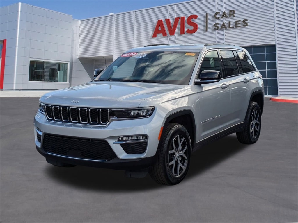 2024 Jeep Grand Cherokee Limited's photo