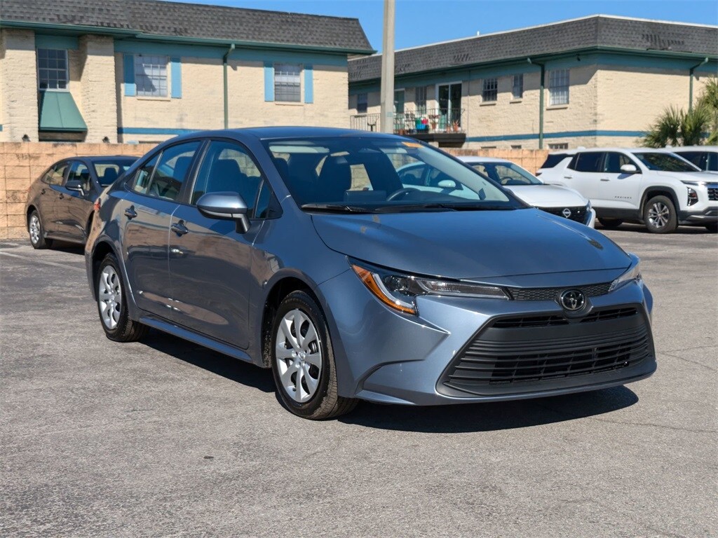 Certified 2025 Toyota Corolla LE Sedan