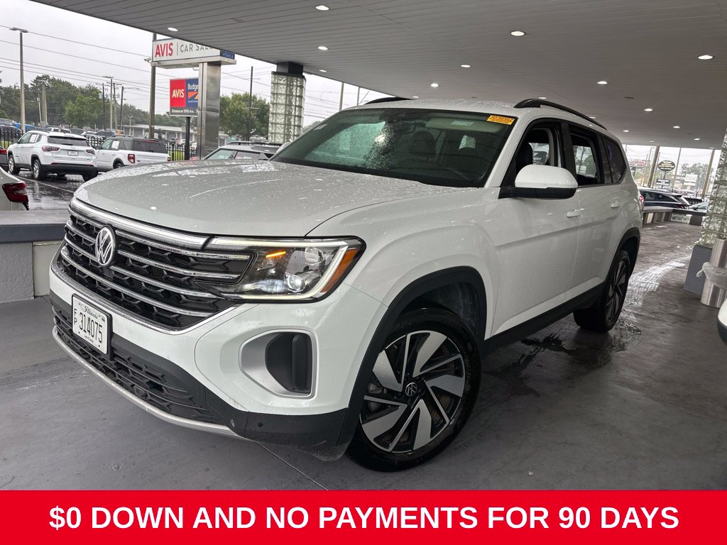 2025 Volkswagen Atlas
