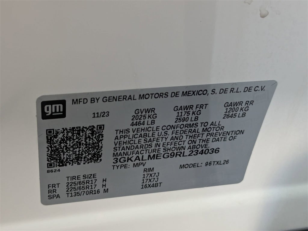 Thumbnail: 2024 GMC Terrain - 34