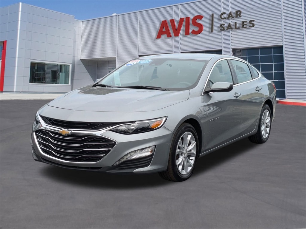 Certified 2024 Chevrolet Malibu 1LT Sedan