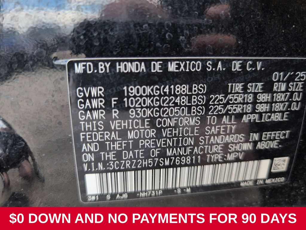 2025 Honda HR-V Sport - Photo 35