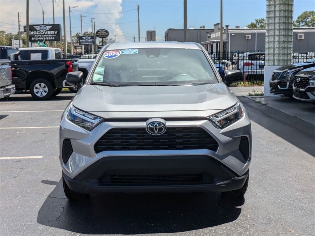 Thumbnail: 2023 Toyota RAV4 - 2