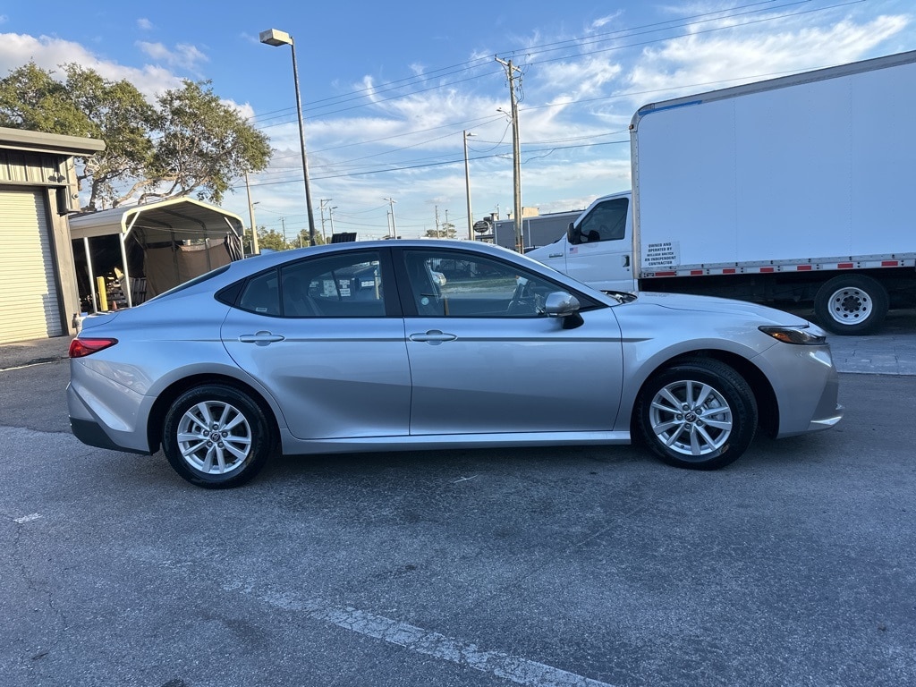 Certified 2025 Toyota Camry LE Sedan