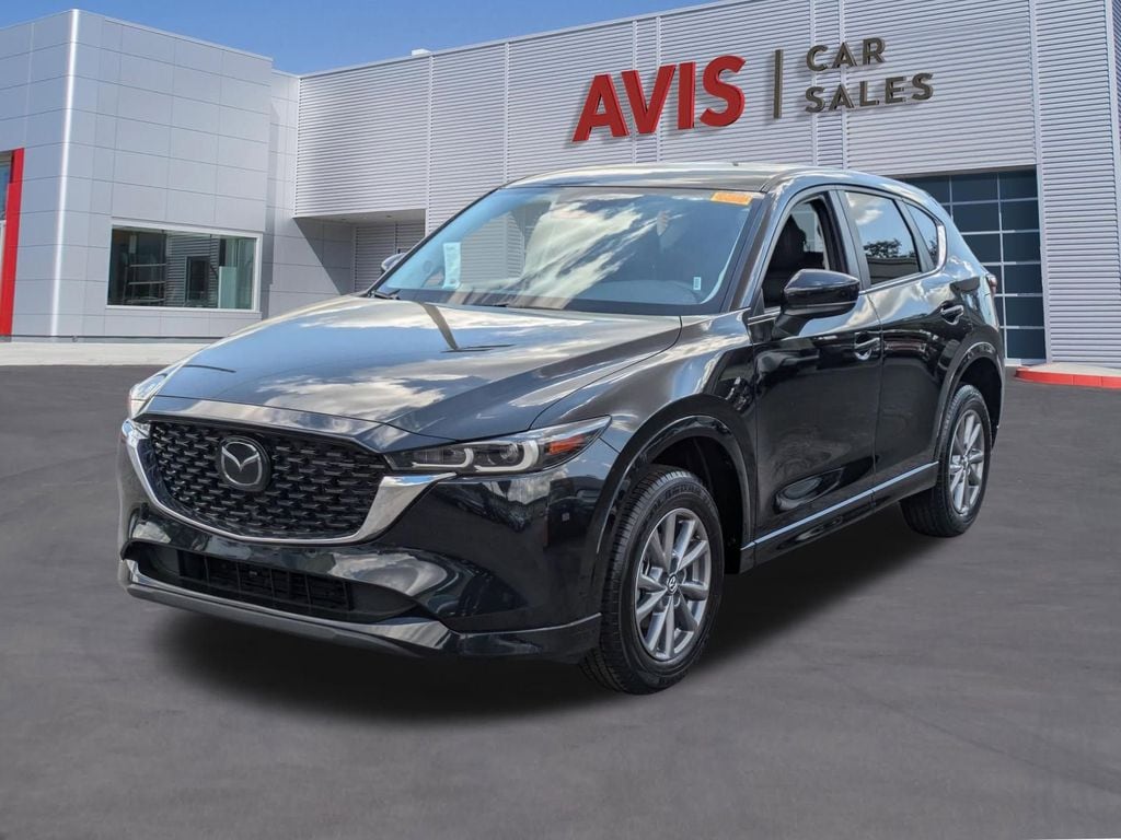 2025 Mazda CX-5 S Select Package