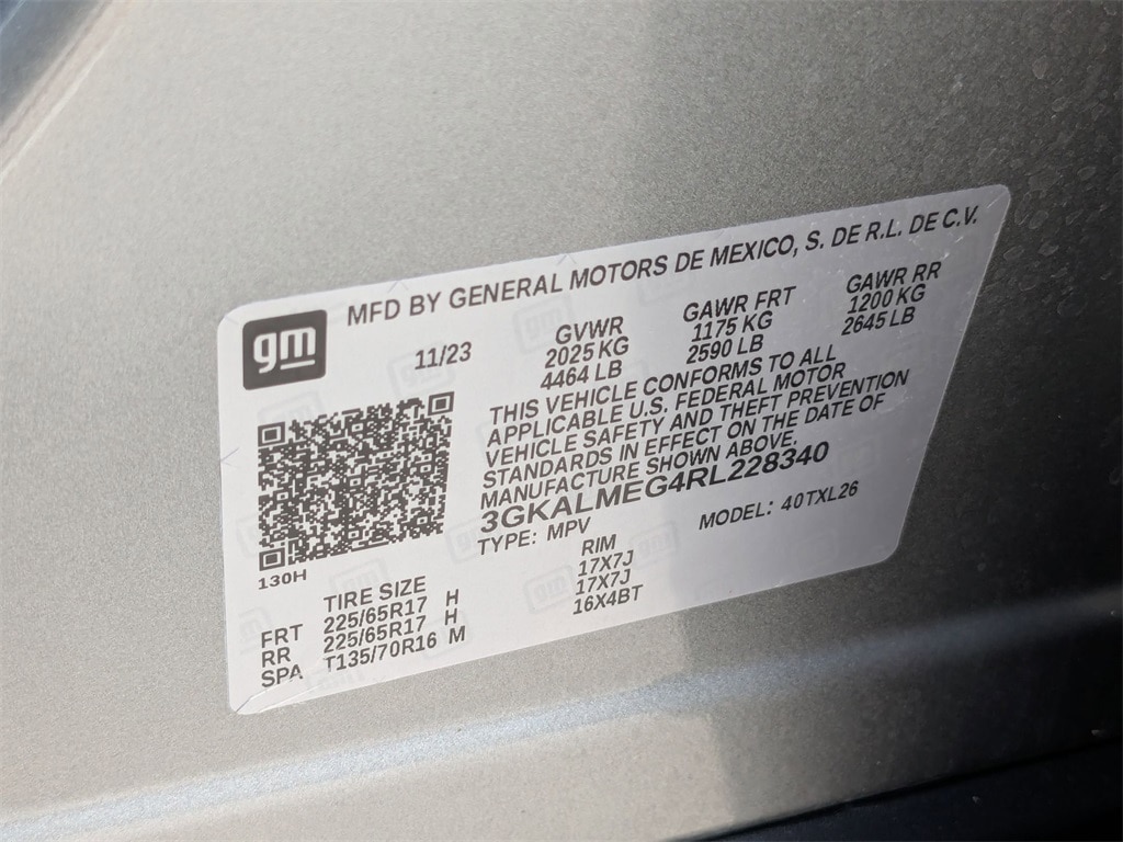 Thumbnail: 2024 GMC Terrain - 34