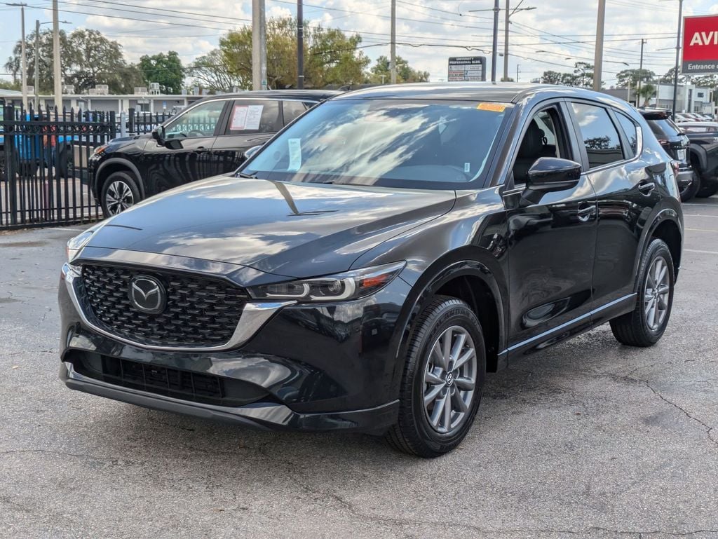 2025 Mazda CX-5 S Select Package
