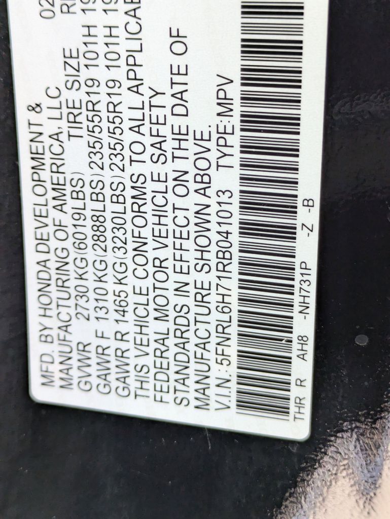 2024 Honda Odyssey SPORT - Photo 34