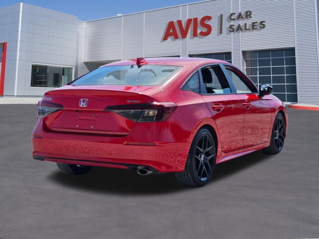 2025 Honda Civic Sport - Photo 6
