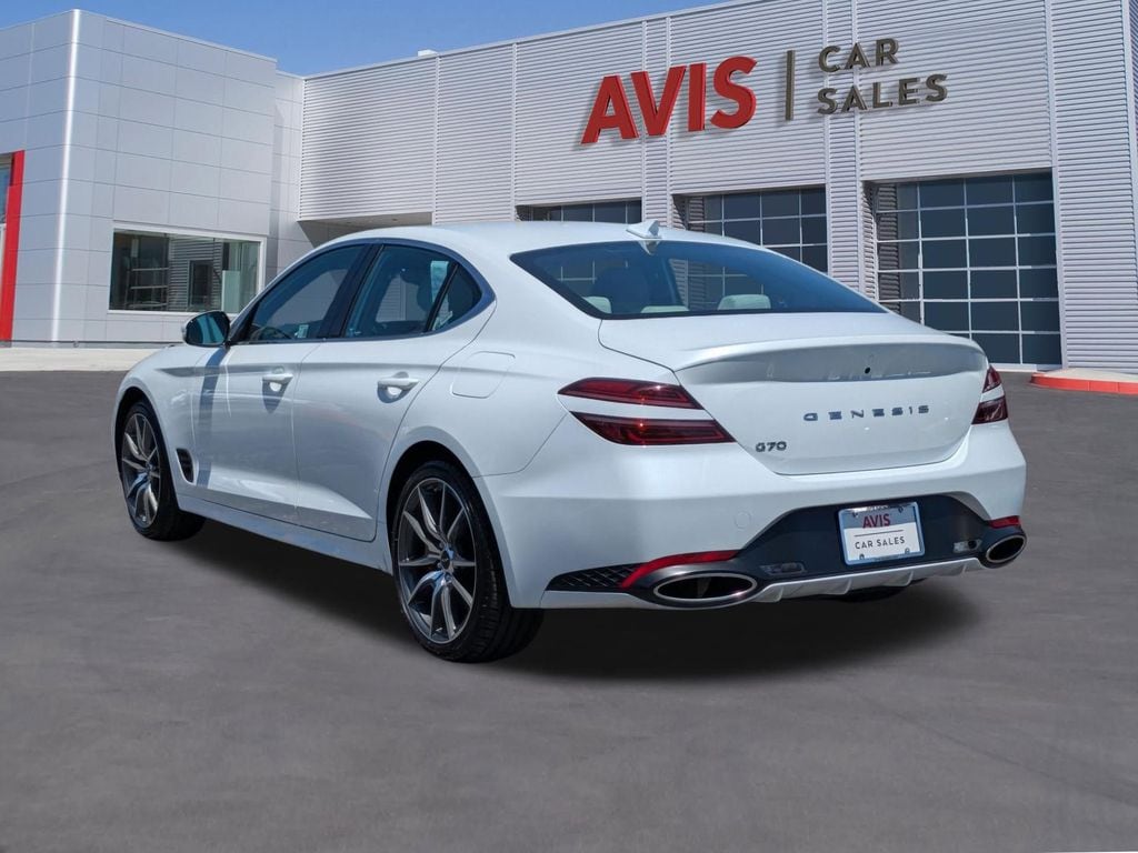 Thumbnail: 2025 Genesis G70 - 9