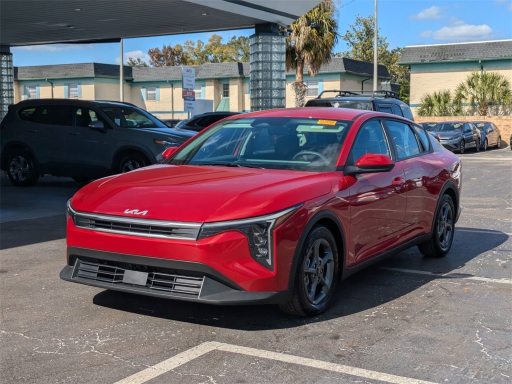 2025 Kia K4