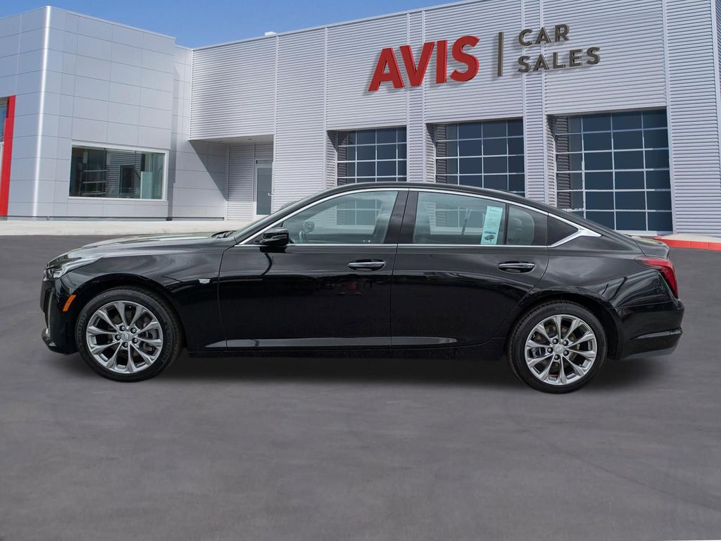 Thumbnail: 2024 Cadillac CT5 - 10