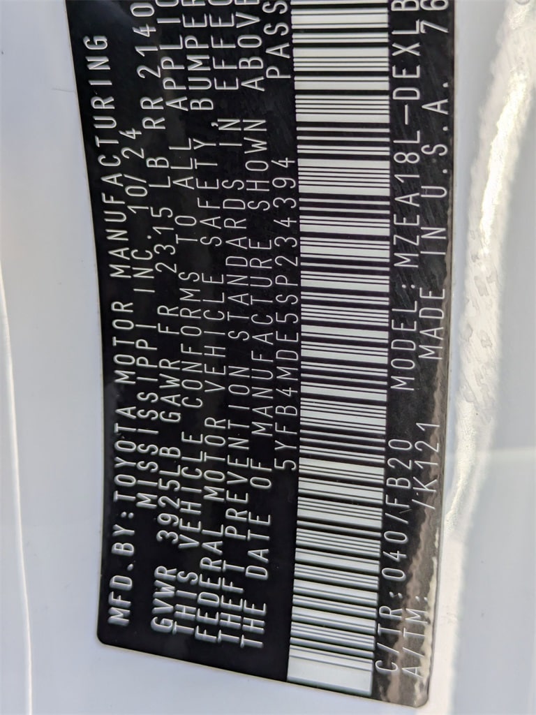 Thumbnail: 2025 Toyota Corolla - 36