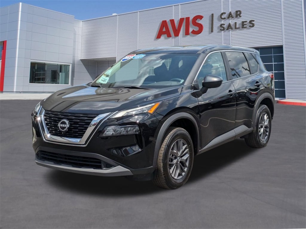 2023 Nissan Rogue S Hero Image