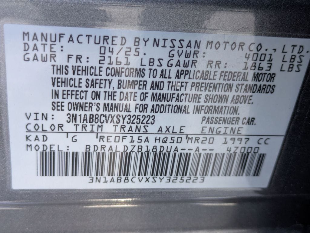 2025 Nissan Sentra SV - Photo 35