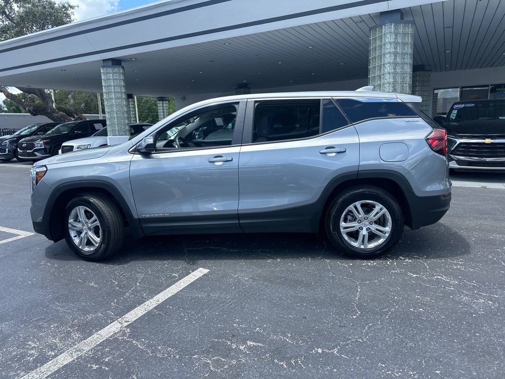 Thumbnail: 2024 GMC Terrain - 8