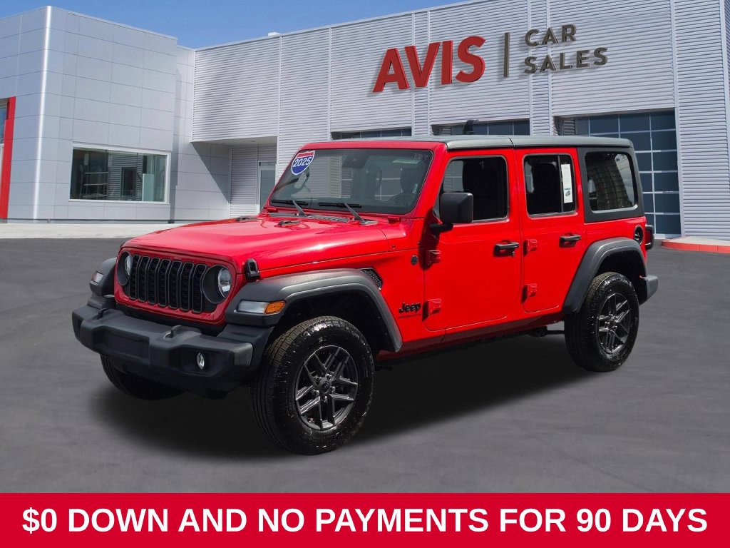 2025 Jeep Wrangler 4-Door