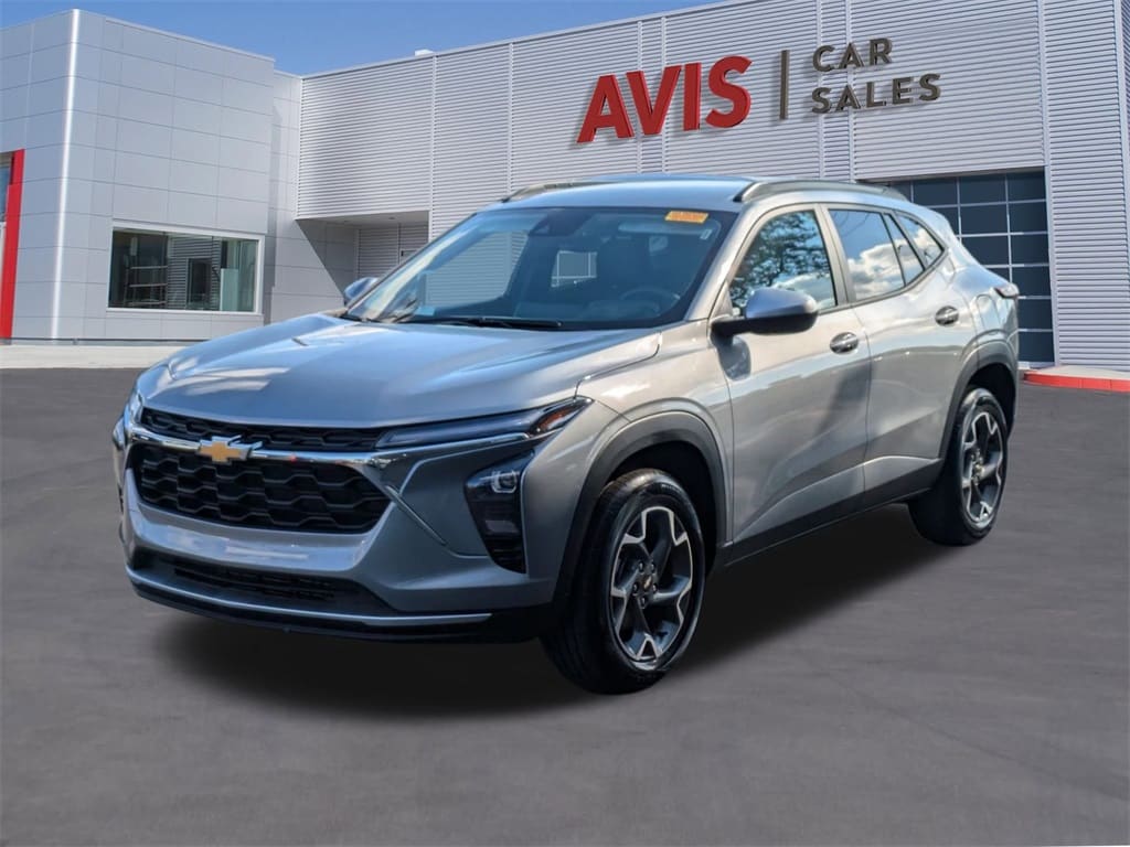 2025 Chevrolet Trax LT's photo