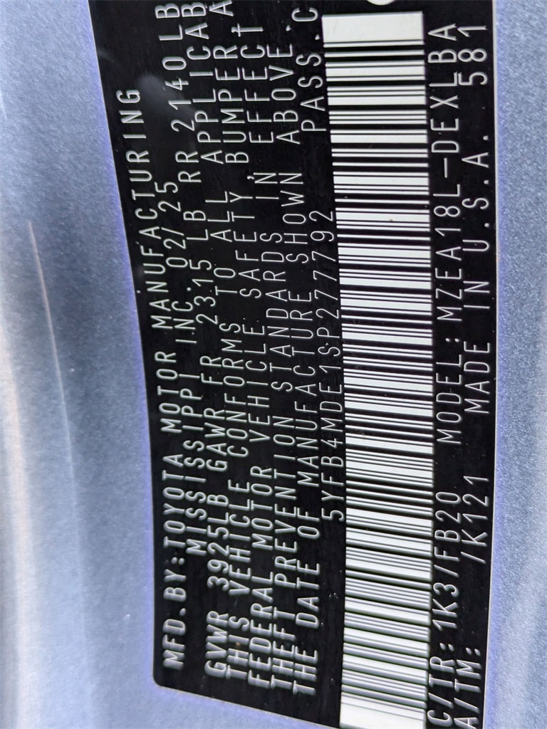 Thumbnail: 2025 Toyota Corolla - 36