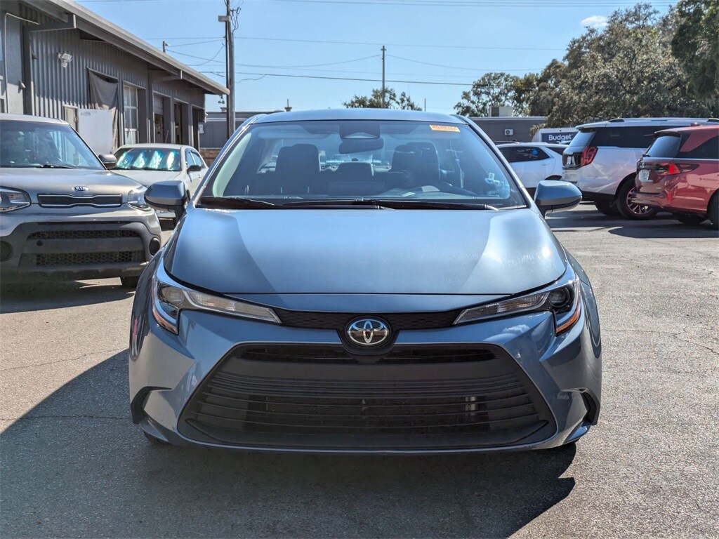 Certified 2025 Toyota Corolla LE Sedan