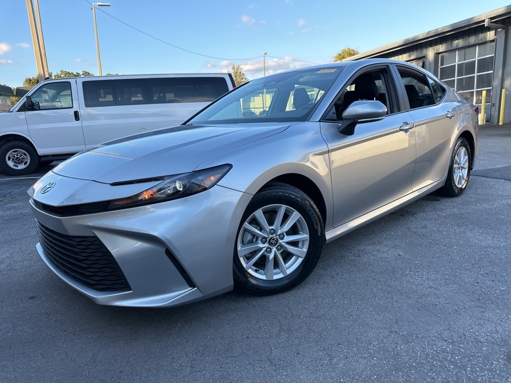 Certified 2025 Toyota Camry LE Sedan